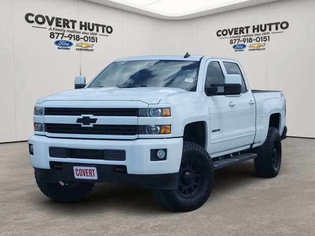 2019 Chevrolet Silverado 2500HD LT