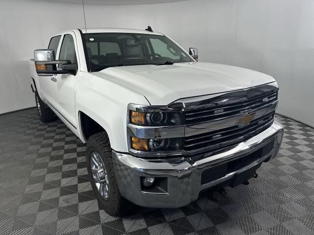 2019 Chevrolet Silverado 2500HD LTZ