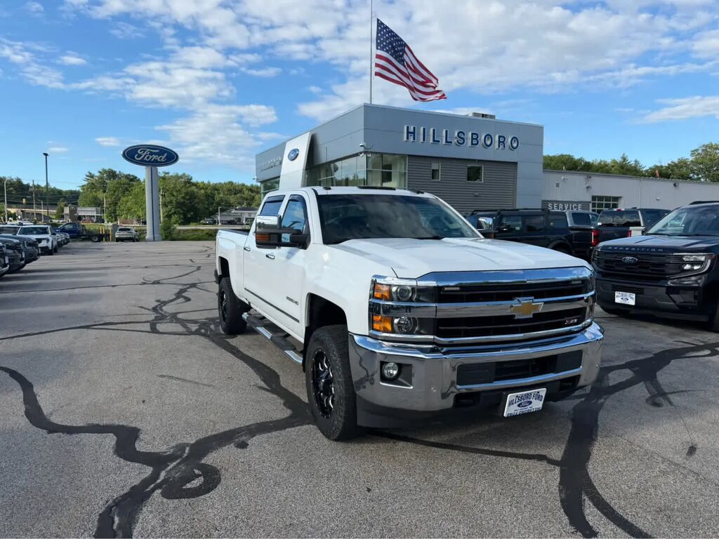 2019 Chevrolet Silverado 2500HD LTZ — photo 1 of 13