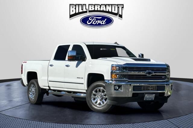 2019 Chevrolet Silverado 2500HD LTZ