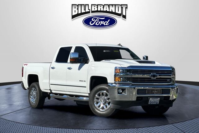 2019 Chevrolet Silverado 2500HD LTZ
