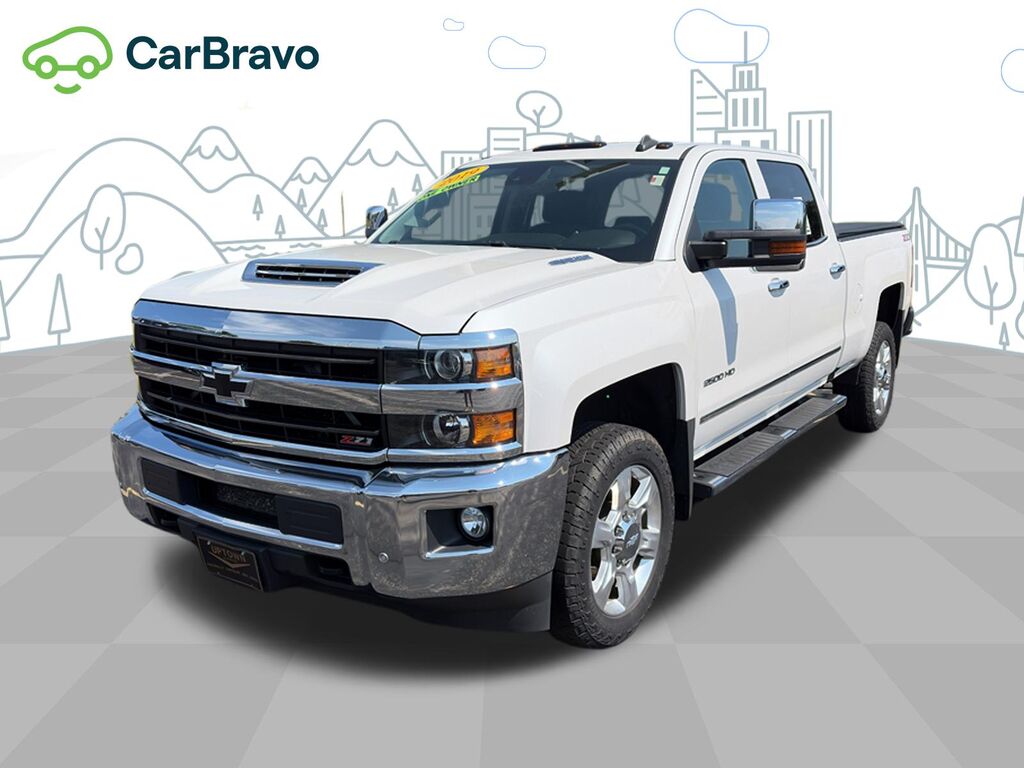 2019 Chevrolet Silverado 2500HD LTZ — photo 1 of 7
