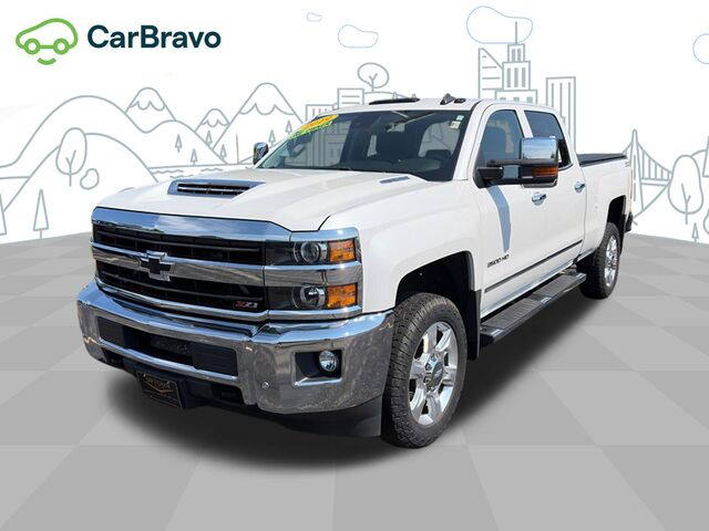 2019 Chevrolet Silverado 2500HD LTZ