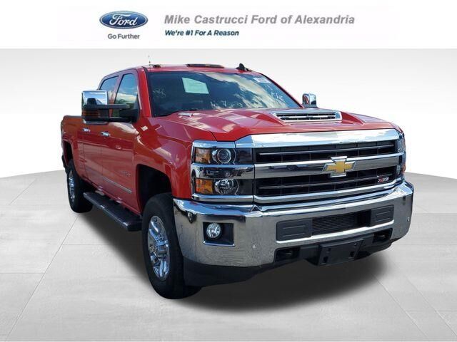 2019 Chevrolet Silverado 2500HD LTZ
