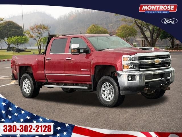 2019 Chevrolet Silverado 2500HD LTZ