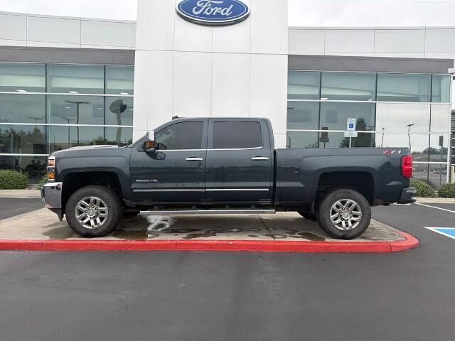 2019 Chevrolet Silverado 2500HD LTZ