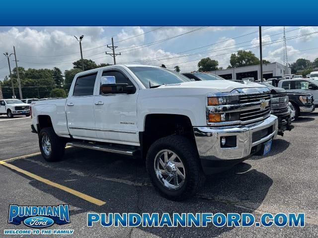 2019 Chevrolet Silverado 2500HD LTZ