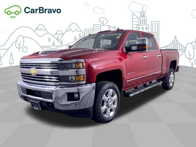 2019 Chevrolet Silverado 2500HD LTZ