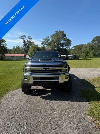 2019 Chevrolet Silverado 2500HD LTZ