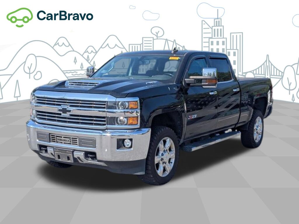 2019 Chevrolet Silverado 2500HD LTZ — photo 1 of 7