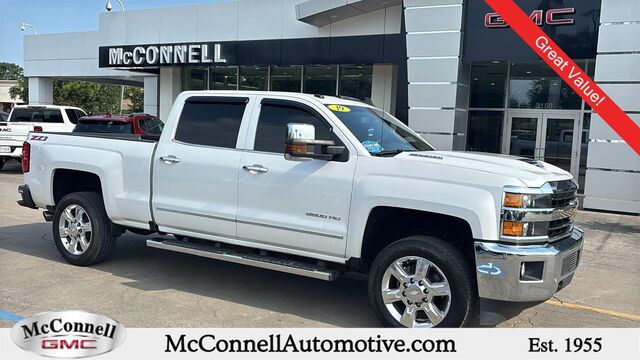 2019 Chevrolet Silverado 2500HD LTZ