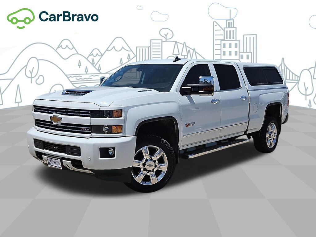 2019 Chevrolet Silverado 2500HD LTZ — photo 1 of 7