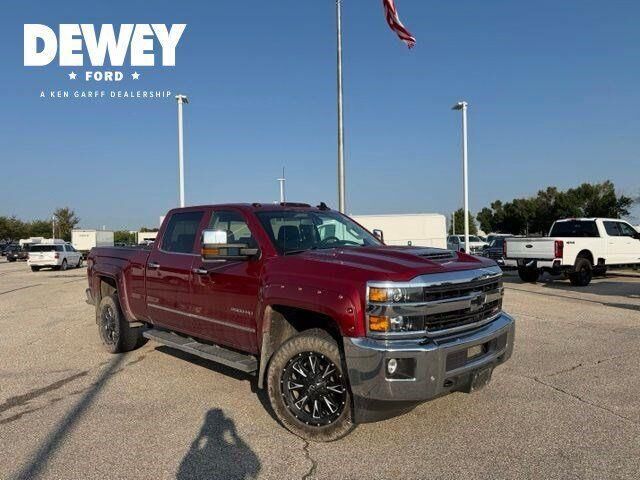 2019 Chevrolet Silverado 2500HD LTZ