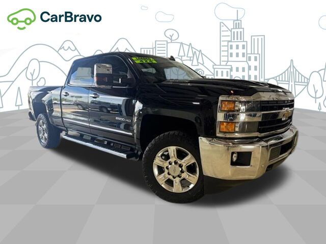 2019 Chevrolet Silverado 2500HD LTZ