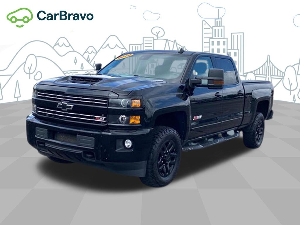 2019 Chevrolet Silverado 2500HD LTZ — photo 1 of 7