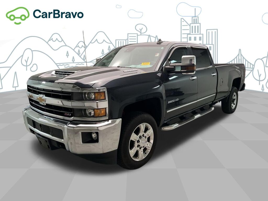 2019 Chevrolet Silverado 2500HD LTZ — photo 1 of 6