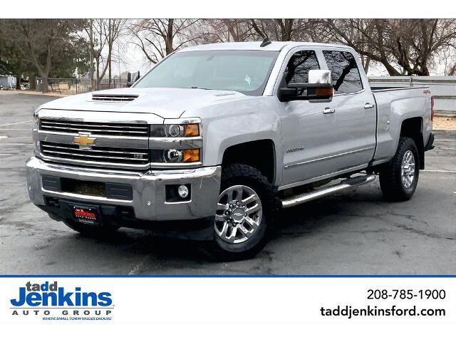 2019 Chevrolet Silverado 2500HD LTZ