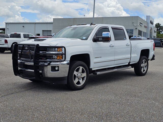 2019 Chevrolet Silverado 2500HD LTZ
