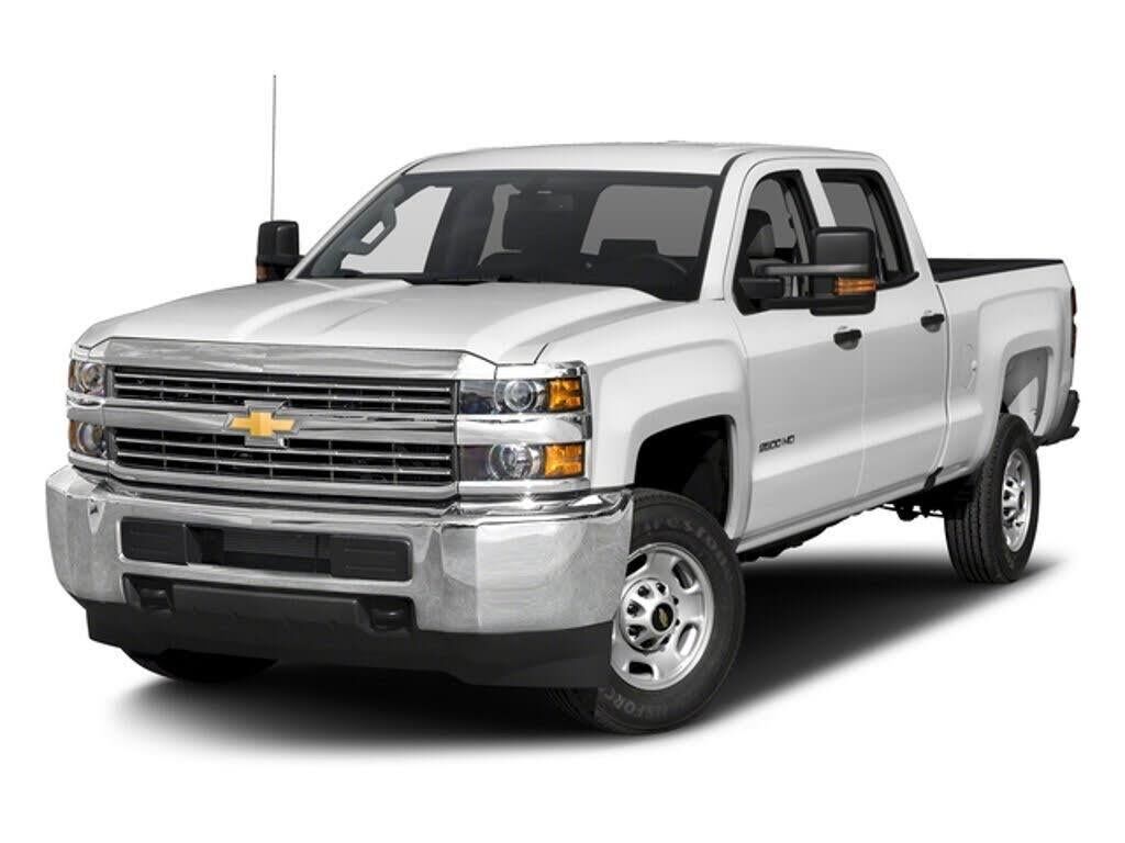 2016 Chevrolet Silverado 2500HD Work Truck — photo 1 of 1
