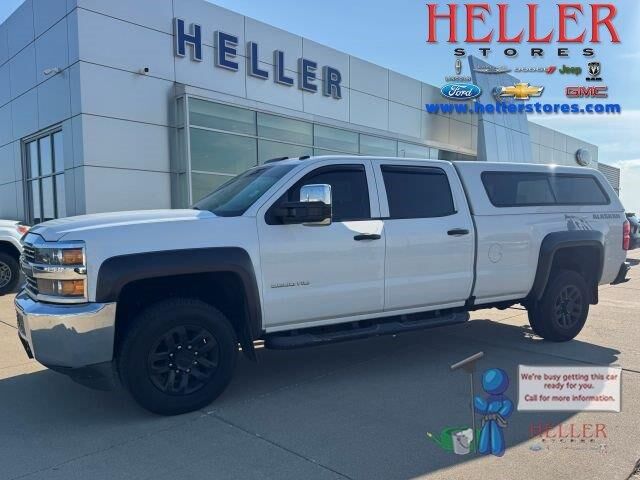 2018 Chevrolet Silverado 2500HD Work Truck