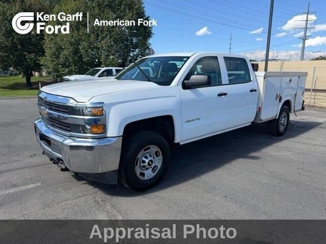 2018 Chevrolet Silverado 2500HD Work Truck