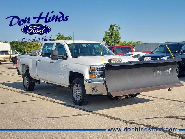 2015 Chevrolet Silverado 2500HD Work Truck