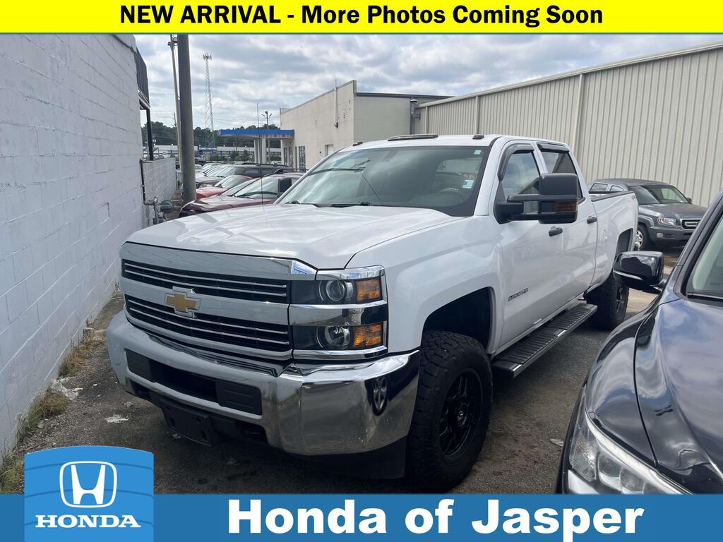 2017 Chevrolet Silverado 2500HD CREW CAB 4WD 167.7 — photo 1 of 4