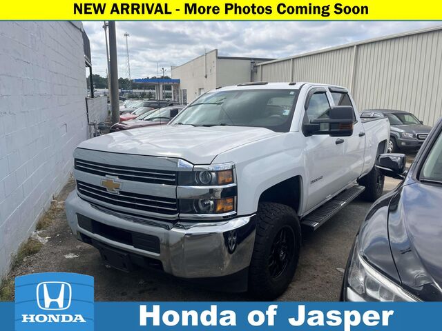 2017 Chevrolet Silverado 2500HD CREW CAB 4WD 167.7