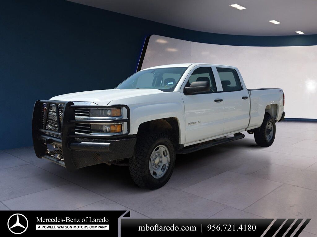 2015 Chevrolet Silverado 2500HD Built After Aug 14 Work Truck — photo 1 of 13