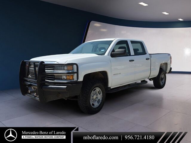 2015 Chevrolet Silverado 2500HD Built After Aug 14 Work Truck