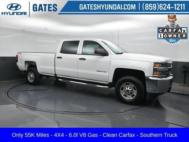 2016 Chevrolet Silverado 2500HD Work Truck