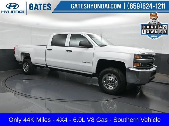 2017 Chevrolet Silverado 2500HD Work Truck — photo 1 of 13