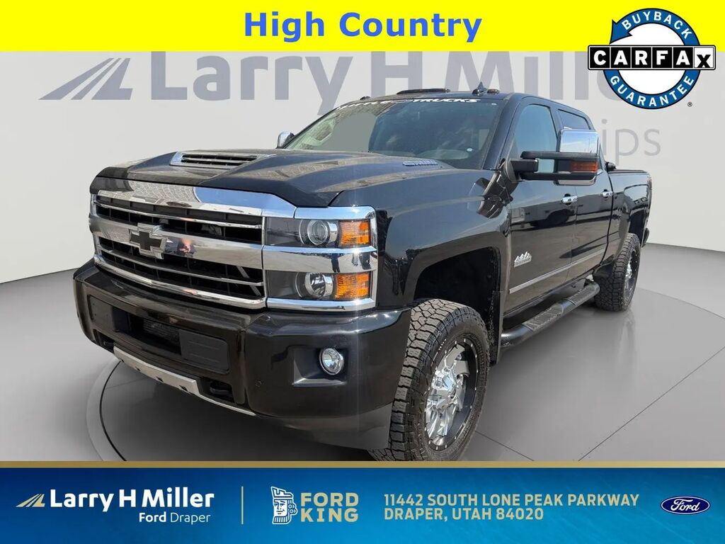 2019 Chevrolet Silverado 2500HD High Country — photo 1 of 13