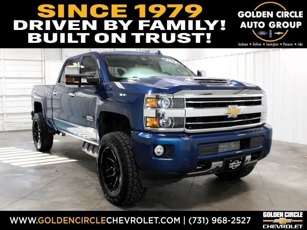 2019 Chevrolet Silverado 2500HD High Country — photo 1 of 10