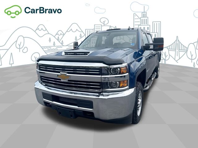 2018 Chevrolet Silverado 2500HD Work Truck