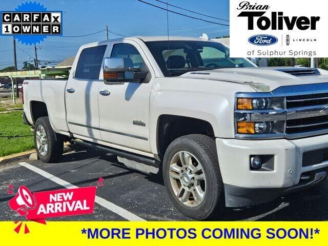 2019 Chevrolet Silverado 2500HD High Country