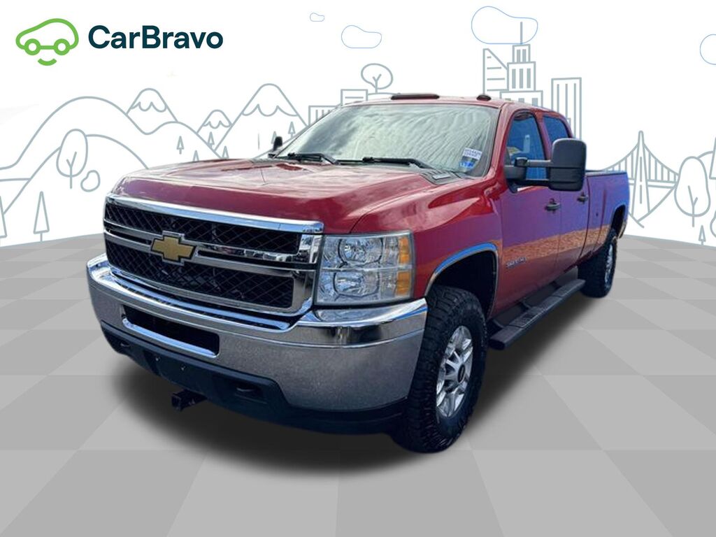2014 Chevrolet Silverado 2500HD Work Truck — photo 1 of 7