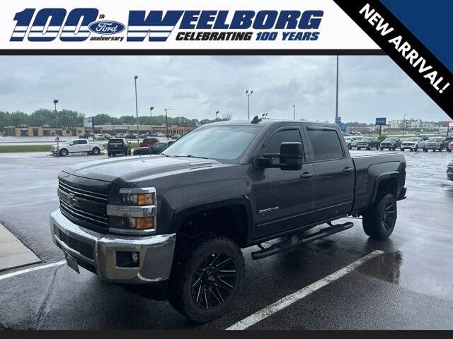 2016 Chevrolet Silverado 2500HD LT