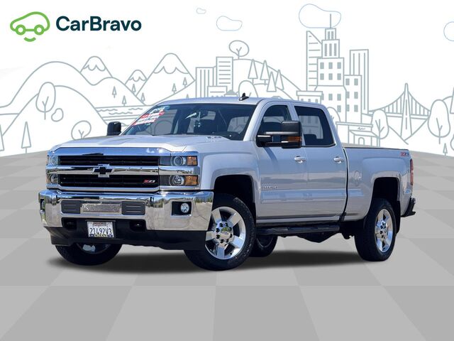 2016 Chevrolet Silverado 2500HD LT