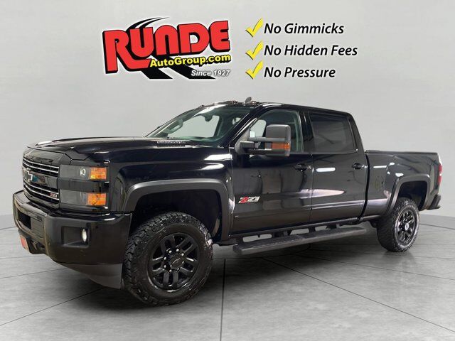 2016 Chevrolet Silverado 2500HD LT