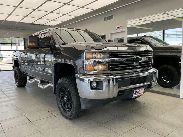 2015 Chevrolet Silverado 2500HD LT