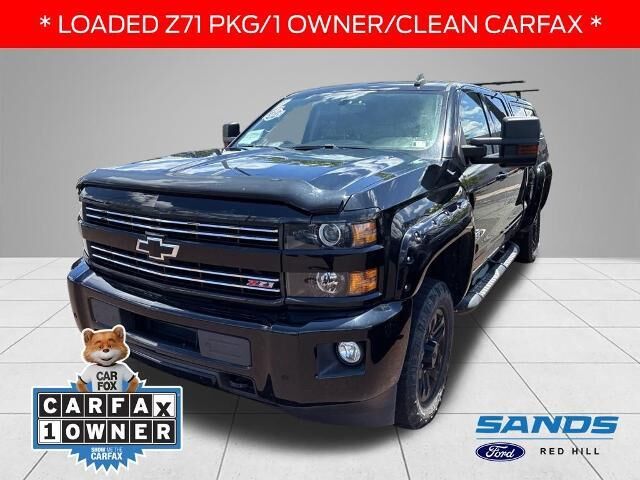 2018 Chevrolet Silverado 2500HD LT