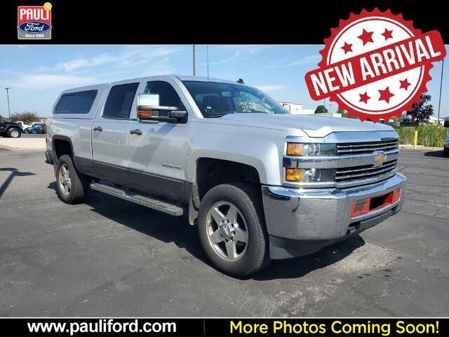 2015 Chevrolet Silverado 2500HD LT