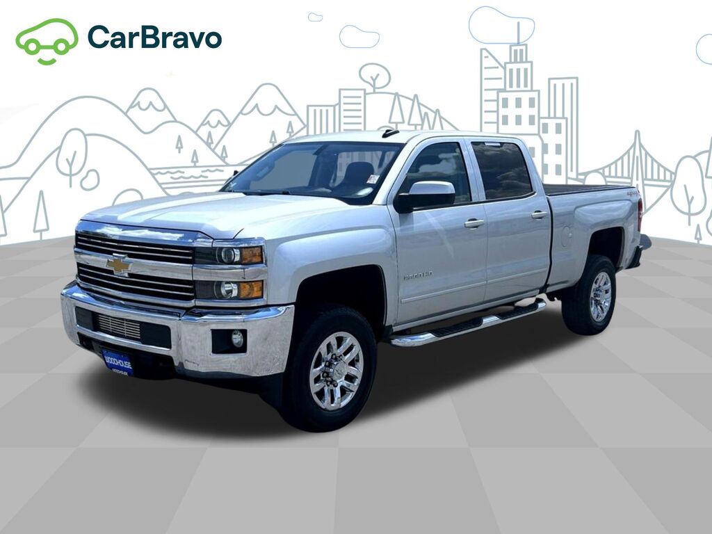 2017 Chevrolet Silverado 2500HD LT — photo 1 of 6