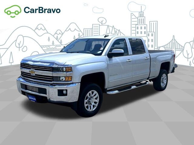 2017 Chevrolet Silverado 2500HD LT