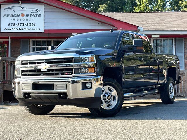 2018 Chevrolet Silverado 2500HD LT