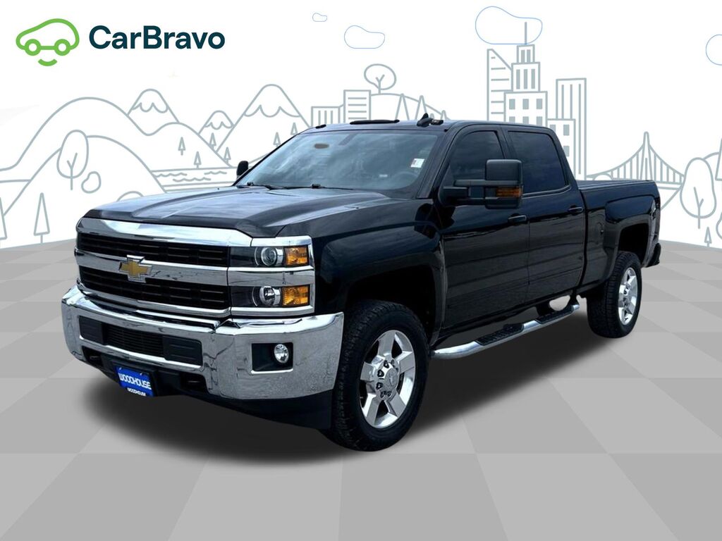2016 Chevrolet Silverado 2500HD LT — photo 1 of 7