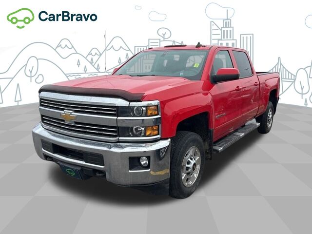 2016 Chevrolet Silverado 2500HD LT