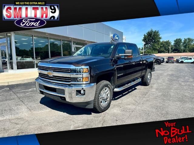 2018 Chevrolet Silverado 2500HD LT