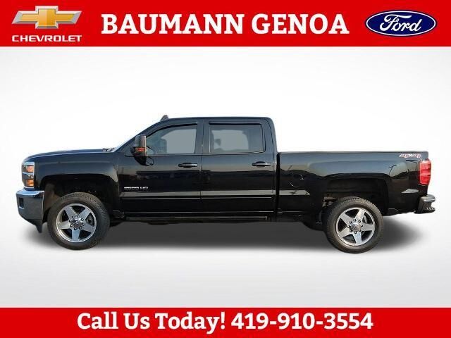 2016 Chevrolet Silverado 2500HD LT